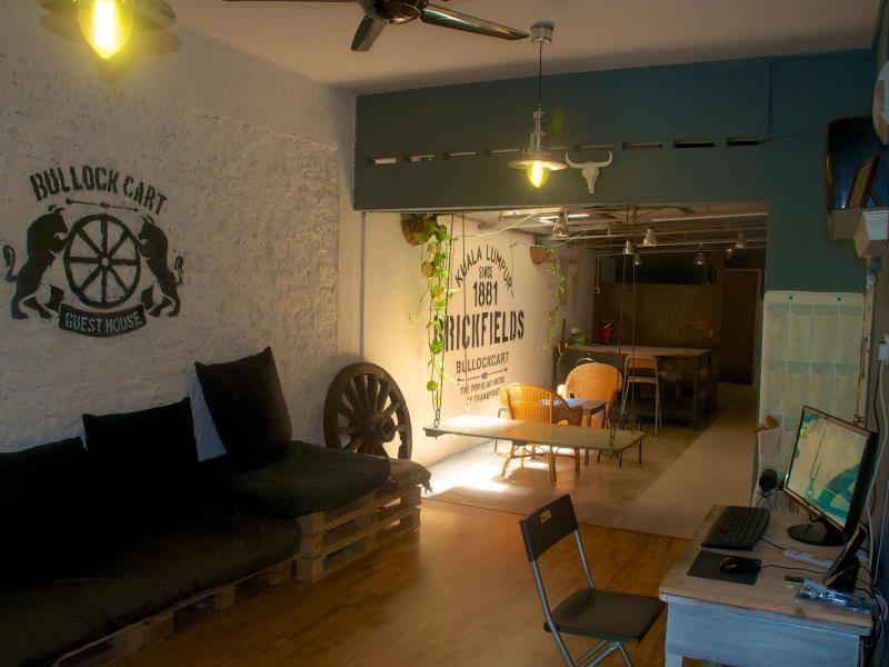 Bullockcart Hostel Kuala Lumpur Eksteriør bilde
